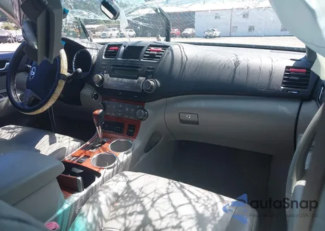 2009 Toyota Highlander Limited from USA, damaged, VIN JTEES42A592111864